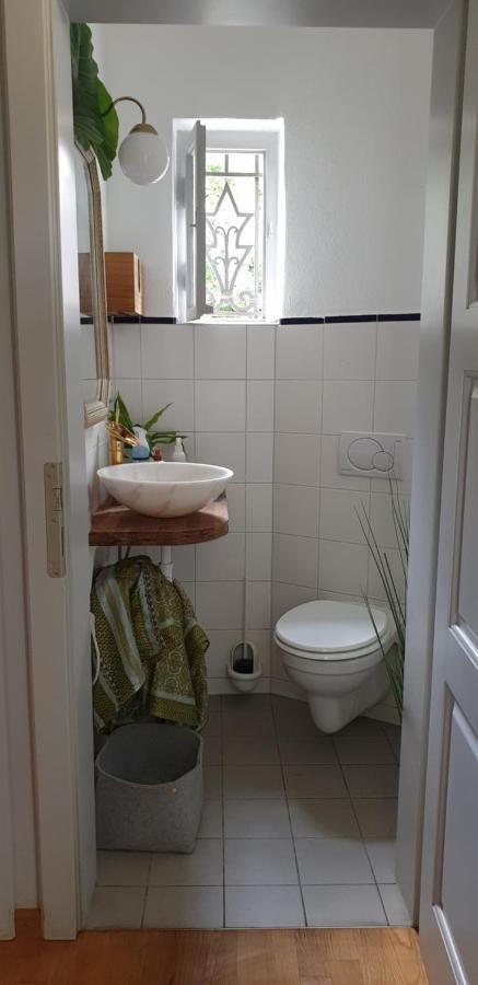 Вілла Little Escape Im Jugendstil Poolhaus - Wc Und Dusche Im Nebenhaus Вюрцбург Екстер'єр фото